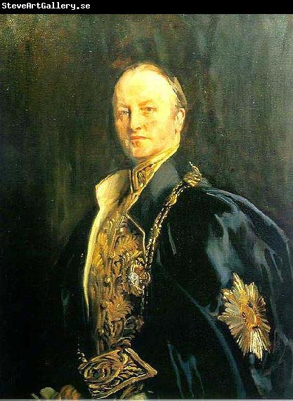 John Singer Sargent George Curzon, 1st Marquess Curzon of Kedleston